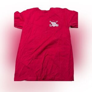 Vans Christmas Skeleton Skull Tshirt